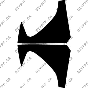 Fenders L & R 2005-2010 Toyota Tacoma X-Runner 10-05 Extd P/U PPF