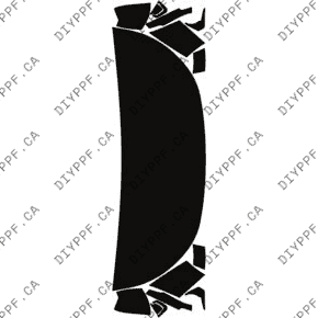 Hood/Fender/Mirrors 2023-2024 KIA Niro EV Wind/Wave 24-23 4D SUV PPF