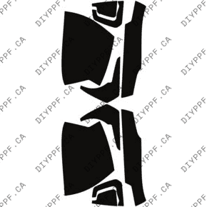 Mirrors 2023-2024 KIA Niro EV Wind/Wave 24-23 4D SUV PPF