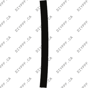 Bumper, Back 2023-2024 KIA Niro EV Wind/Wave 24-23 4D SUV PPF