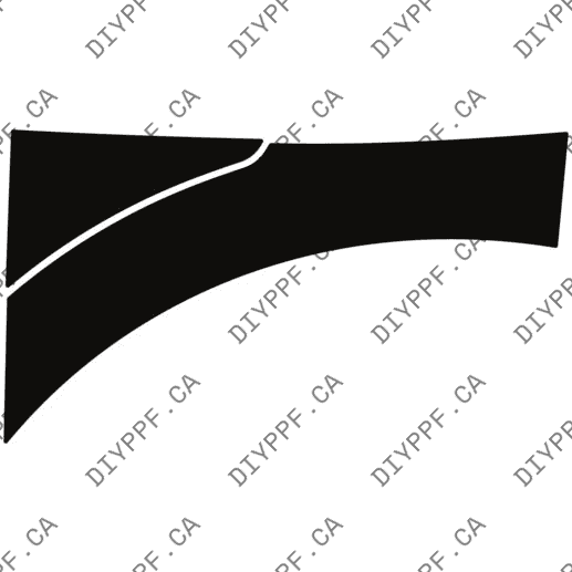 Wheel, Front Splash Left 2023-2024 KIA Niro EV Wind/Wave 24-23 4D SUV PPF