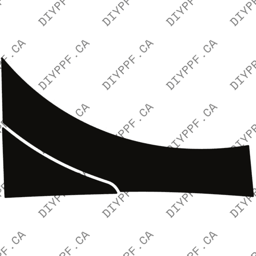 Wheel, Front Splash Right 2023-2024 KIA Niro EV Wind/Wave 24-23 4D SUV PPF