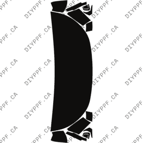 Hood/Fenders/Mirrors, Wrapped 2023-2024 KIA Niro EV Wind/Wave 24-23 4D SUV PPF