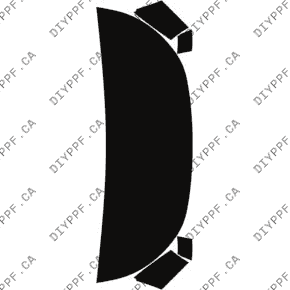 Hood/Fenders, Wrapped 2023-2024 KIA Niro EV Wind/Wave 24-23 4D SUV PPF