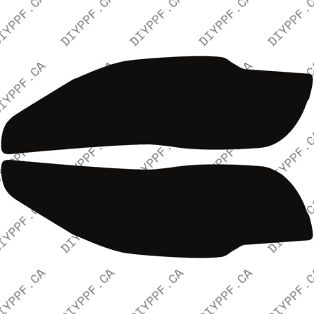 Headlamps 2022-2024 Lincoln Navigator 24-22 4D SUV PPF