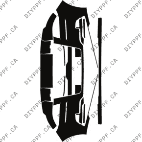 Front Bumper 2022-2024 Lincoln Navigator 24-22 4D SUV PPF