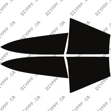 Fenders L & R 2022-2024 Lincoln Navigator 24-22 4D SUV PPF