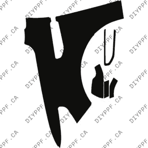 Fenders/Mirrors Full, Left 2022-2024 Lincoln Navigator 24-22 4D SUV PPF