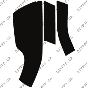 Mirror, Right 2022-2024 Lincoln Navigator 24-22 4D SUV PPF