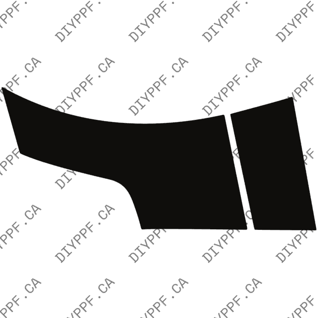 Wheel, Rear Splash Right 2022-2024 Lincoln Navigator 24-22 4D SUV PPF