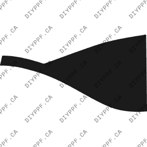 Wheel, Rear Splash Left 2006-2009 Pontiac Solstice 09-06 2D Conv PPF