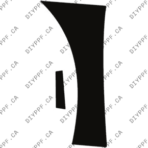 Wheel, Front Splash Left 2020-2025 Chevrolet Corvette Stingray 1LT/2LT/3LT 25-20 2D Conv PPF