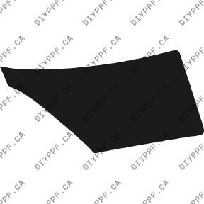 Wheel, Front Splash Right 2006-2007 Chevrolet Malibu 07-06 4D Sdn PPF