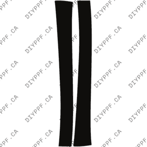 A Pillar 2020-2025 BMW M8 Gran Coupe 25-20 4D Sdn PPF