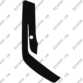 Bumper, Right Sensors 2020-2025 BMW M8 Gran Coupe 25-20 4D Sdn PPF