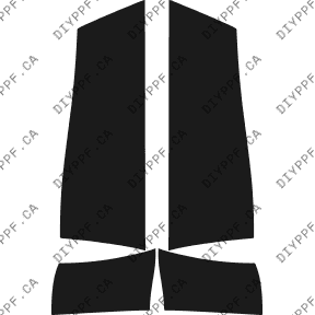 Bed Rockers F&R 2006-2008 Isuzu I 08-06 Crew P/U PPF