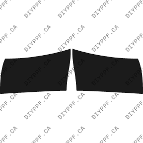 Bed Rockers Front 2006-2008 Isuzu I 08-06 Crew P/U PPF