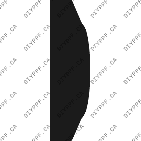 Hood 2006-2008 Isuzu I 08-06 Crew P/U PPF