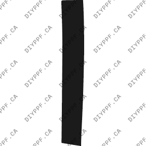 Door, Front Panel Right 2006-2008 Isuzu I 08-06 Crew P/U PPF