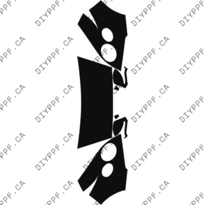 Hood/Fender/Mirrors 2016-2018 Bentley Continental GT 18-16 2D Cpe PPF