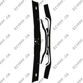 Bumper, Back Full w/ 4 sensors 2016-2018 Bentley Continental GT 18-16 2D Cpe PPF