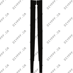 Rockers 2022-2024 Mercedes-Benz EQS 450/450+/580 24-22 4D Sdn PPF