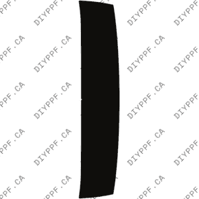 Bumper, Back 2022-2024 Mercedes-Benz EQS 450/450+/580 24-22 4D Sdn PPF