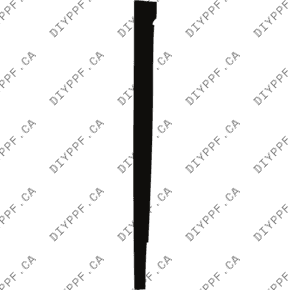 Rocker, Right 2022-2024 Mercedes-Benz EQS 450/450+/580 24-22 4D Sdn PPF