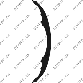 Bumper, Top 2006-2010 Chrysler PT Cruiser 10-06 4D Sdn PPF