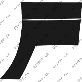 Wheel, Front Splash Right 2006-2008 Mazda MX-5 08-06 2D Conv PPF