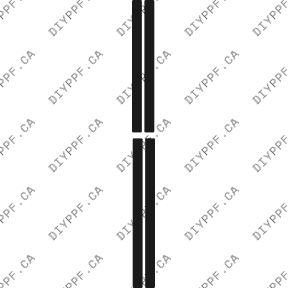 Appearance A 2005-2007 Buick Terraza 07-05 4D MV PPF