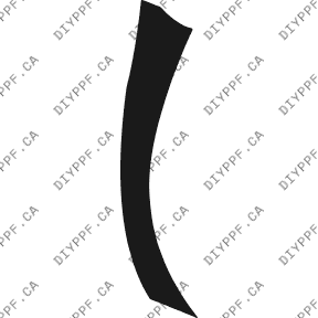 Wheel, Rear Splash Left 2005-2007 Buick Terraza 07-05 4D MV PPF