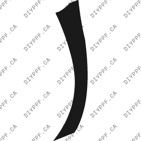 Wheel, Rear Splash Right 2005-2007 Buick Terraza 07-05 4D MV PPF