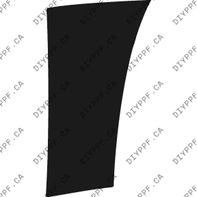 Wheel, Front Splash Right 2005-2006 Mazda Tribute 06-05 4D SUV PPF