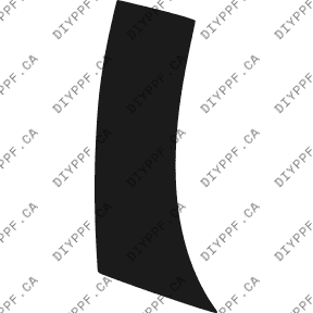 Wheel, Rear Splash Left 2005-2006 Mazda Tribute 06-05 4D SUV PPF