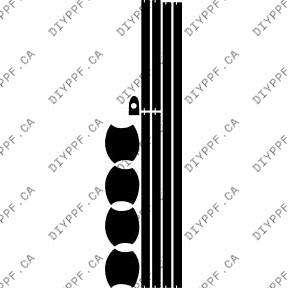 Appearance A 2006-2013 Chevrolet Impala w/lic. plate 13-06 4D Sdn PPF