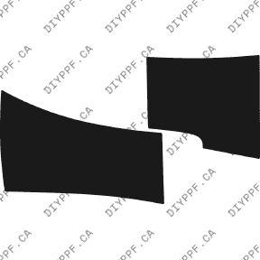 Wheel, Front Splash Right 2006-2013 Chevrolet Impala w/lic. plate 13-06 4D Sdn PPF