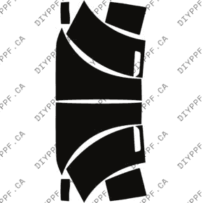 Splash 2022-2024 Porsche Macan GTS 24-22 4D SUV PPF