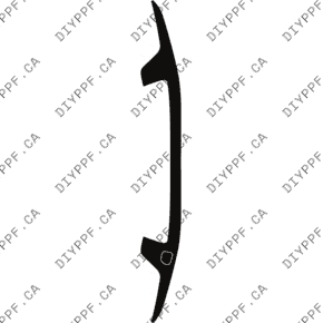 Bumper, Middle 2022-2024 Porsche Macan GTS 24-22 4D SUV PPF