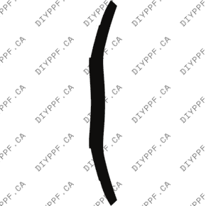 Bumper, Bottom 2022-2024 Porsche Macan GTS 24-22 4D SUV PPF