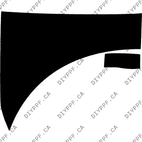 Wheel, Front Splash Left 2022-2024 Porsche Macan GTS 24-22 4D SUV PPF