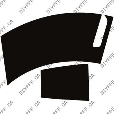 Wheel, Rear Splash Left 2022-2024 Porsche Macan GTS 24-22 4D SUV PPF