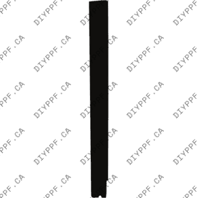 Rocker, Right 2022-2024 Porsche Macan GTS 24-22 4D SUV PPF