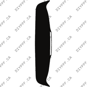 Spoiler, Rear 2022-2024 Porsche Macan GTS 24-22 4D SUV PPF