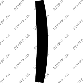 Roof 2022-2024 Porsche Macan GTS 24-22 4D SUV PPF