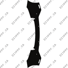 Bumper, Back Full w/ 4 sensors 2022-2024 Porsche Macan GTS 24-22 4D SUV PPF