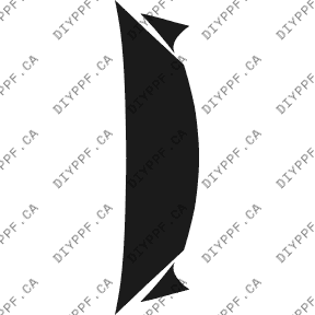 Hood/Fenders 2004-2006 Chrysler Sebring Conv 06-04 2D Conv PPF