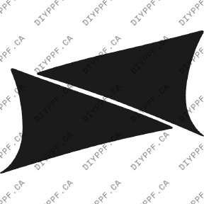 Fenders L & R 2004-2006 Chrysler Sebring Conv 06-04 2D Conv PPF