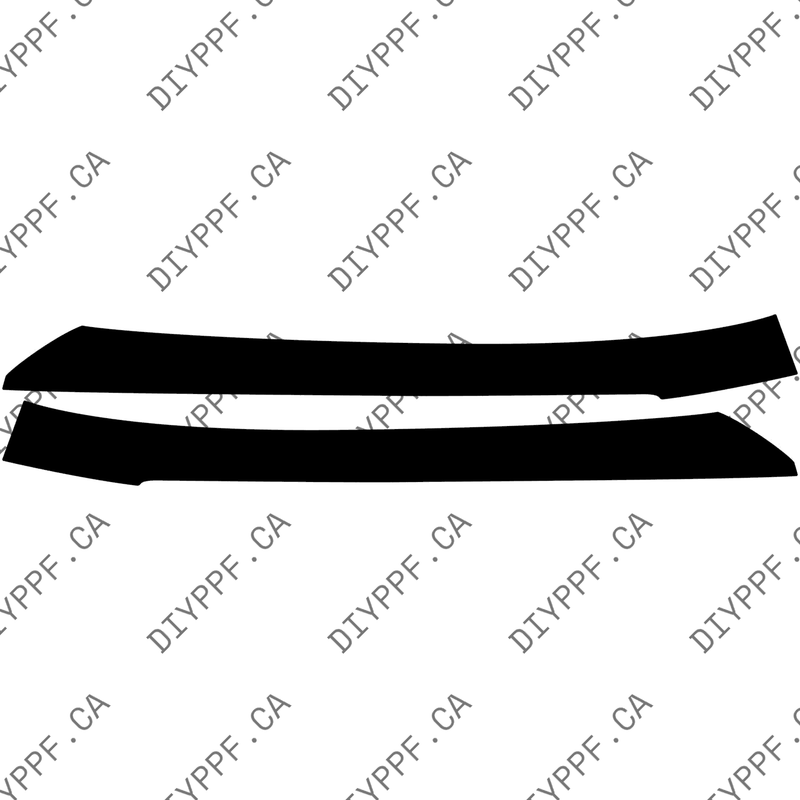 A Pillar 2024-2025 Chevrolet Trax LS/1RS/LT/2RS 25-24 4D SUV PPF