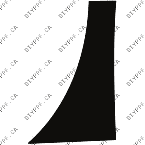 Wheel, Front Splash Right 2019-2023 Porsche Cayenne Base/PlatinumEdition/S Coupe 23-19 4D SUV PPF